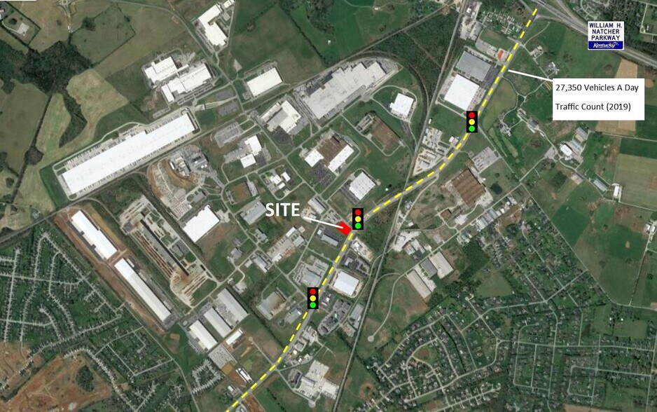 Nashville Road, Bowling Green, KY à louer - Aérien - Image 2 de 4