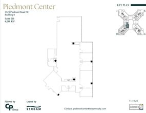 3495 Piedmont Rd NE, Atlanta, GA for lease Floor Plan- Image 1 of 1