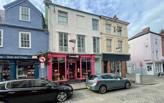 Plus de détails pour 36 High St, Caernarfon - Vente au détail à louer