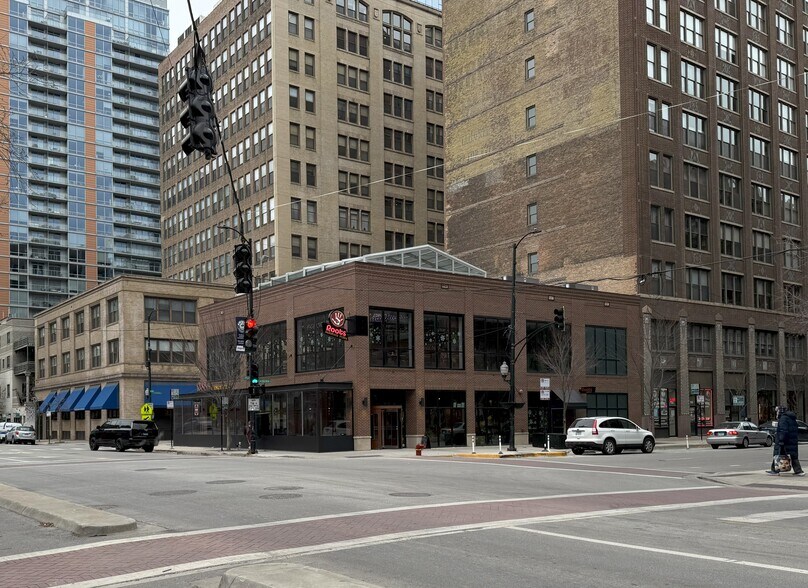 744 S Dearborn St, Chicago, IL à louer - Photo du bâtiment - Image 2 de 2