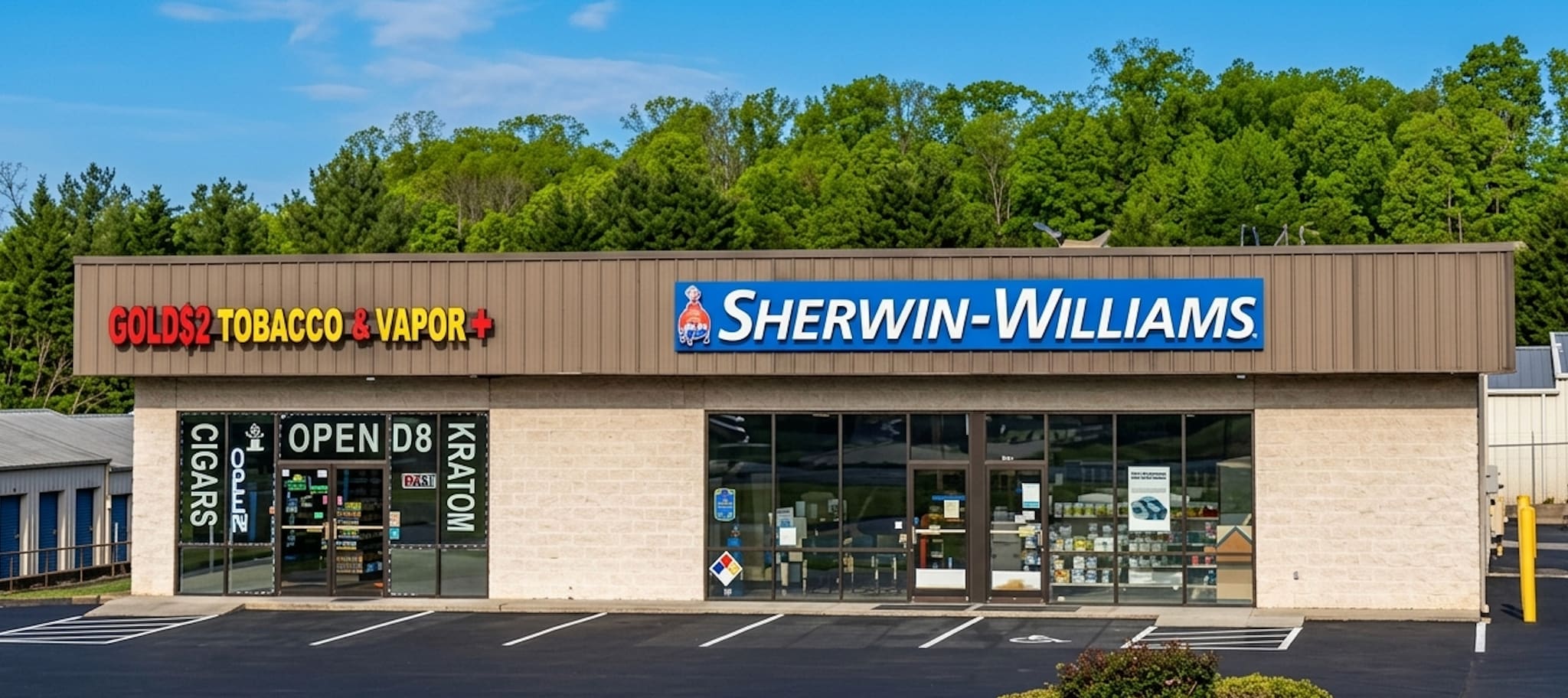 3165 E Andrew Johnson Hwy, Greeneville, TN for lease Building Photo- Image 1 of 3