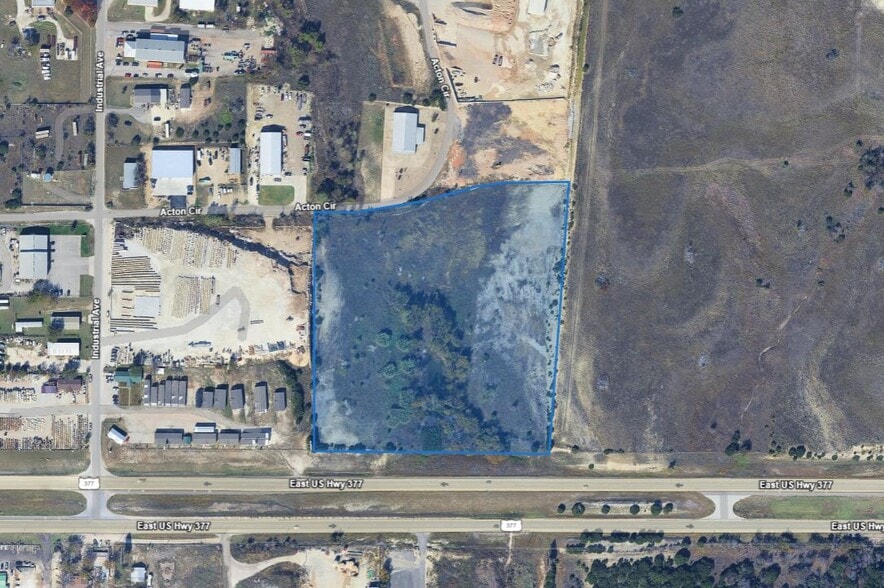 5713-5715 Acton cir, Granbury, TX for sale - Primary Photo - Image 1 of 1