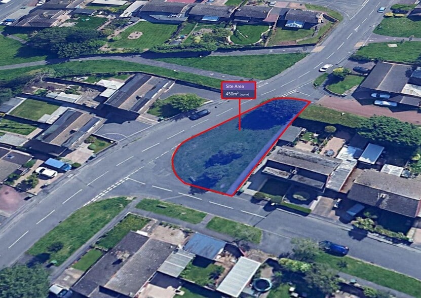 2 Leckhampton Rd, Loughborough for sale - Aerial - Image 2 of 8