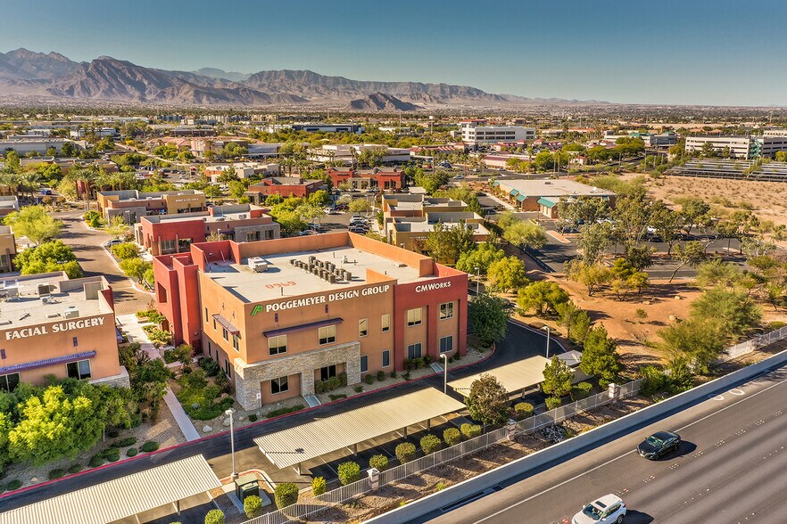 6960 Smoke Ranch Rd, Las Vegas, NV à vendre - Photo du bâtiment - Image 2 de 11