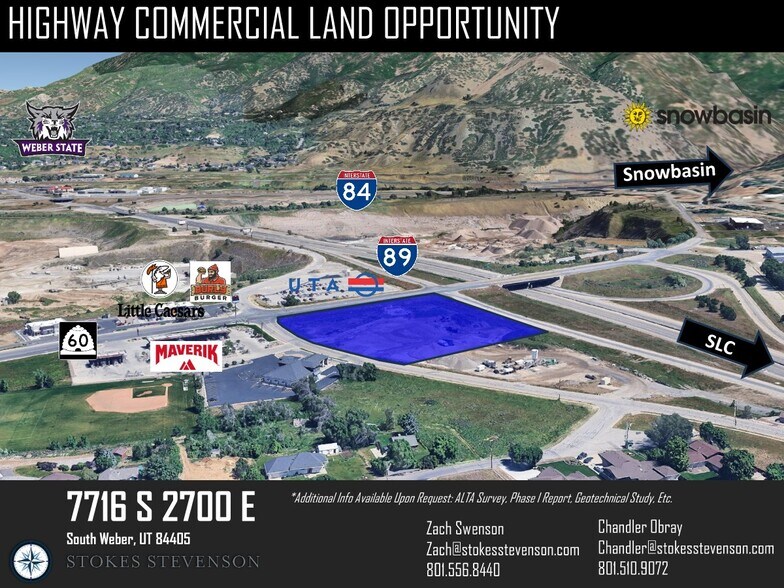 7716 2700 East, South Weber, UT à vendre - Photo du bâtiment - Image 2 de 5