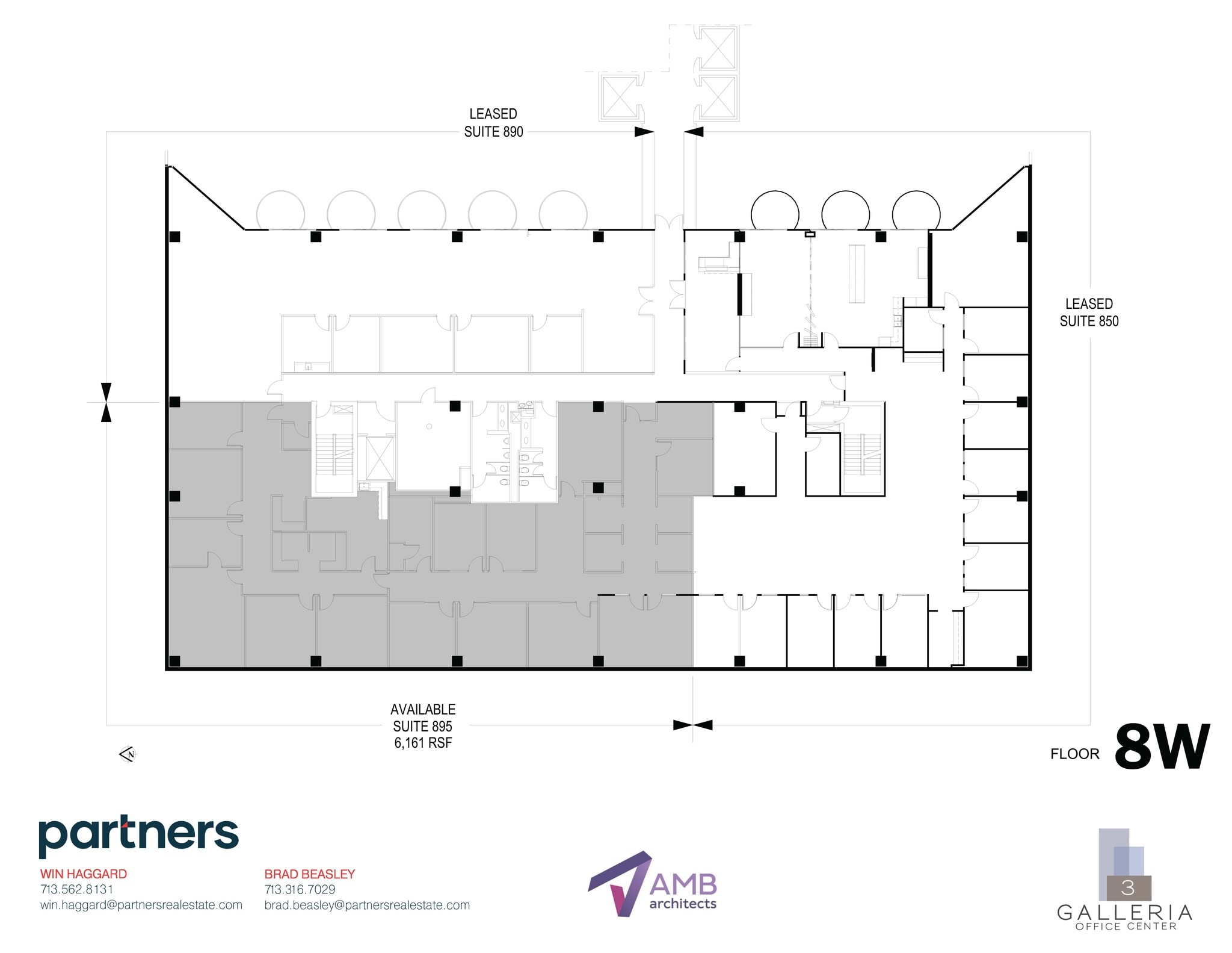 5065-5075 Westheimer Rd, Houston, TX à louer Plan d’étage- Image 1 de 9