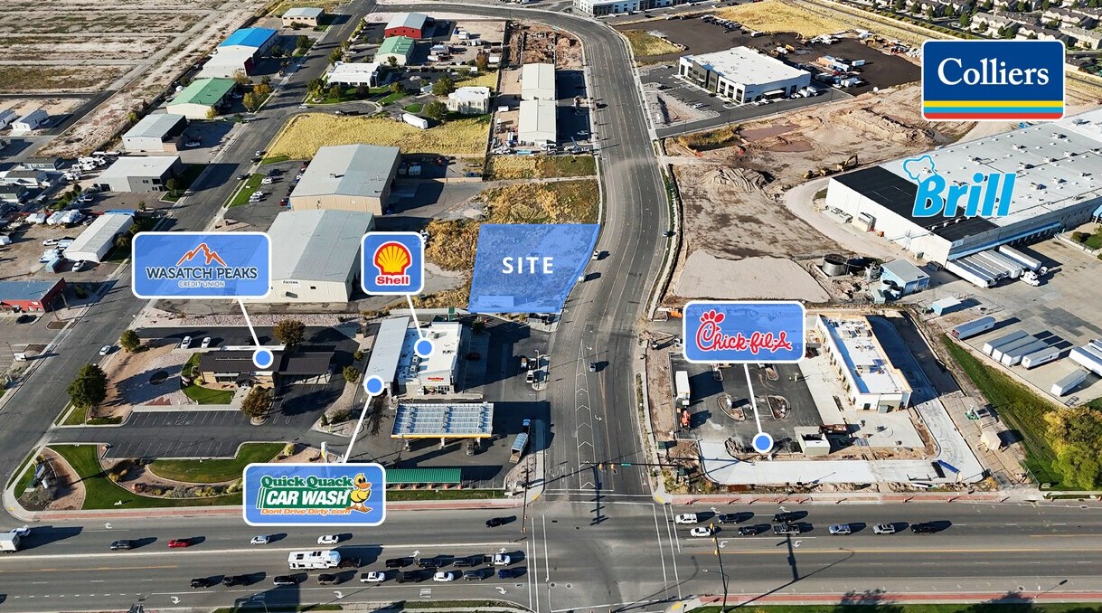 2709 North Rulon White Blvd. blvd, Pleasant View, UT for sale Building Photo- Image 1 of 4