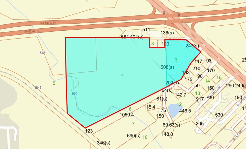 1390 Tiffany Dr, Prattville, AL à vendre - Photo du bâtiment - Image 2 de 14