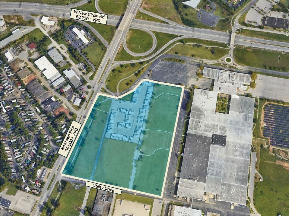 900 Newtown Pike, Lexington, KY à vendre Photo principale- Image 1 de 1