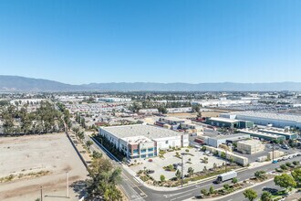 11253 Redwood Ave, Fontana, CA - AERIAL  map view