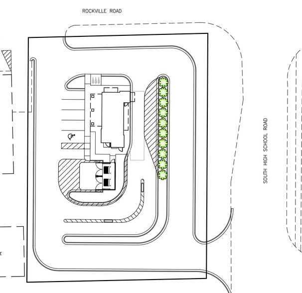 6301 Rockville Rd, Indianapolis, IN à vendre - Photo du bâtiment - Image 2 de 5