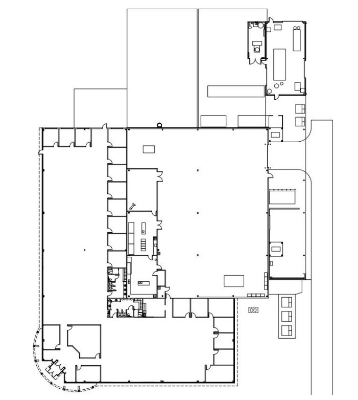 7950 Corporate Blvd, Plain City, OH à louer Plan d  tage- Image 1 de 1