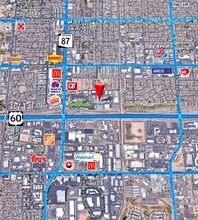 130 W Hampton Ave, Mesa, AZ - Aerial  map view