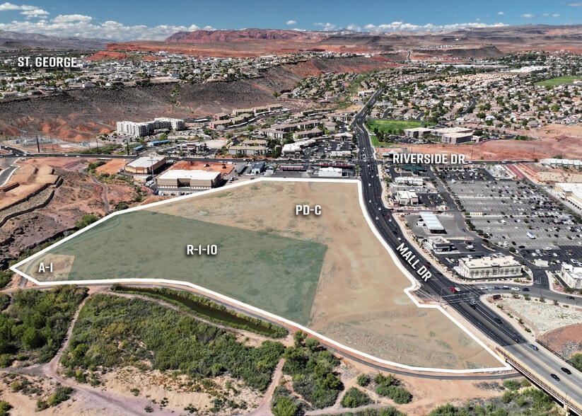 560 S Mall Dr, Saint George, UT for sale - Aerial - Image 2 of 3