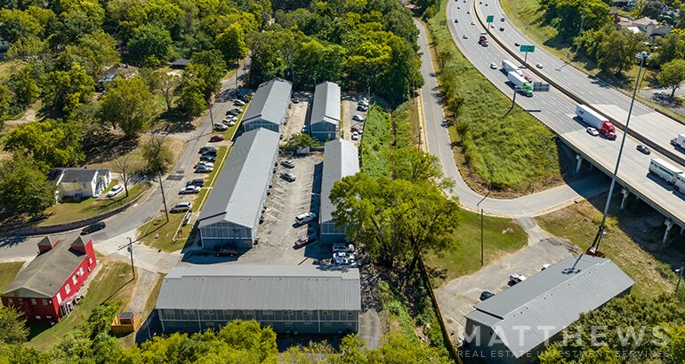 1906 18th Pl N, Birmingham, AL for sale - Aerial - Image 2 of 2