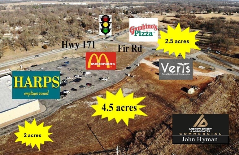 Highway 171 & Fir Rd, Carl Junction, MO for sale - Primary Photo - Image 1 of 3