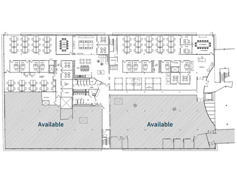 101-115 S 15th St, Richmond, VA for lease Floor Plan- Image 1 of 1