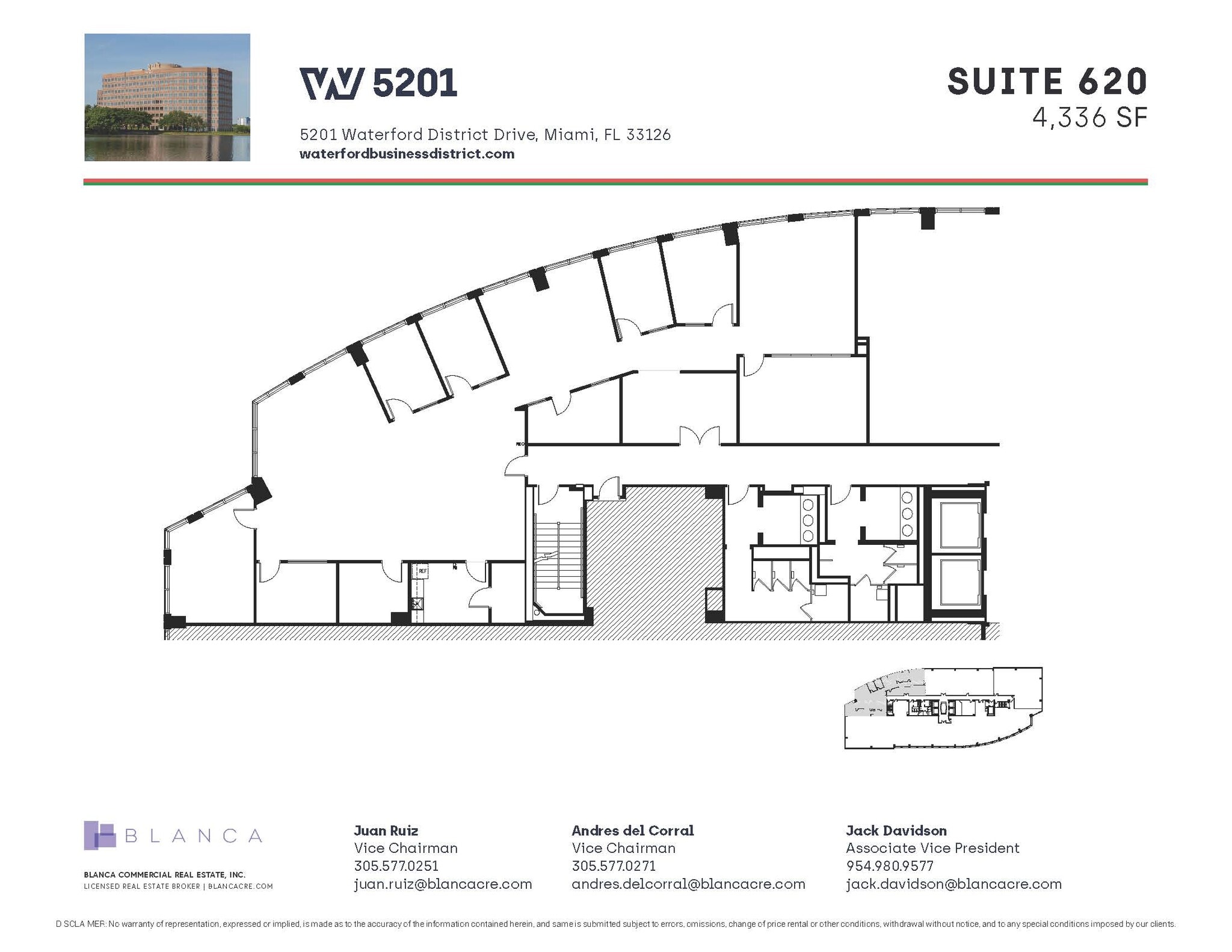 5200 Waterford District Dr, Miami, FL for lease Other- Image 1 of 1