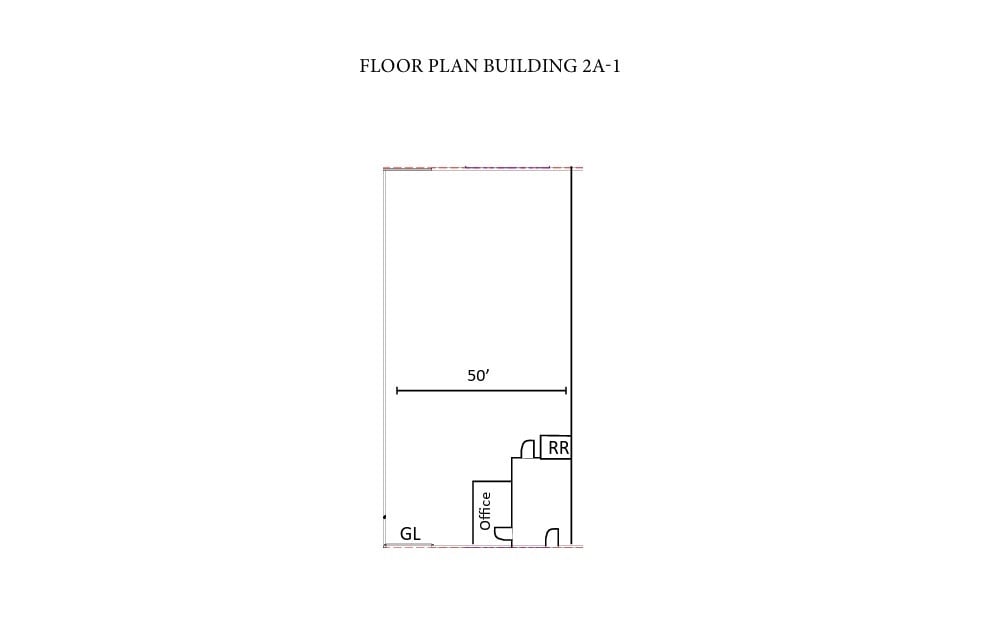 12155 Magnolia Ave, Riverside, CA for lease Floor Plan- Image 1 of 2