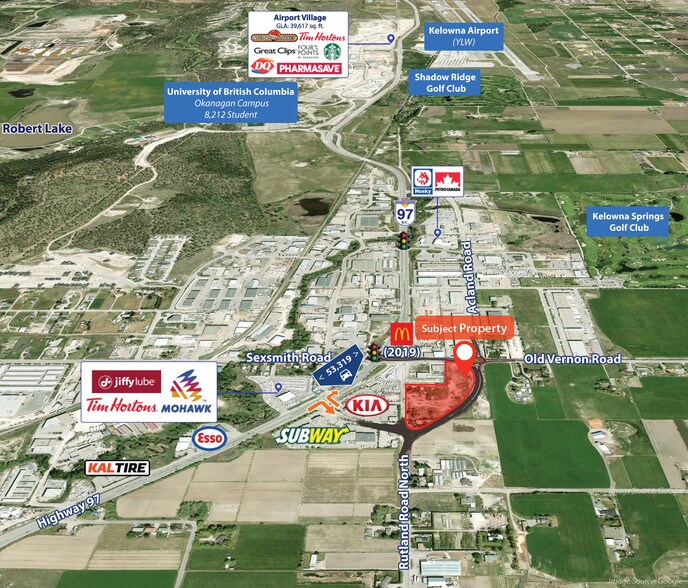 2190 Rutland Rd N, Kelowna, BC à louer - Autre - Image 3 de 15