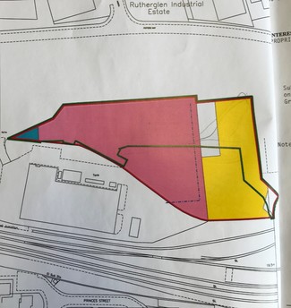 Plus de détails pour Quay Rd, Rutherglen - Terrain à vendre