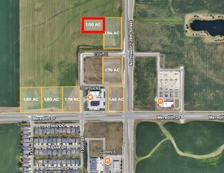 Plus de détails pour 12905 Hickory Dr, Grimes, IA - Terrain à vendre
