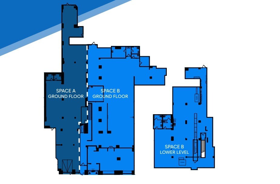 353 W 57th St, New York, NY à louer Plan d’étage- Image 1 de 1