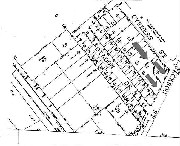 164 W Jackson St, Hayward, CA à louer - Plan cadastral - Image 2 de 7