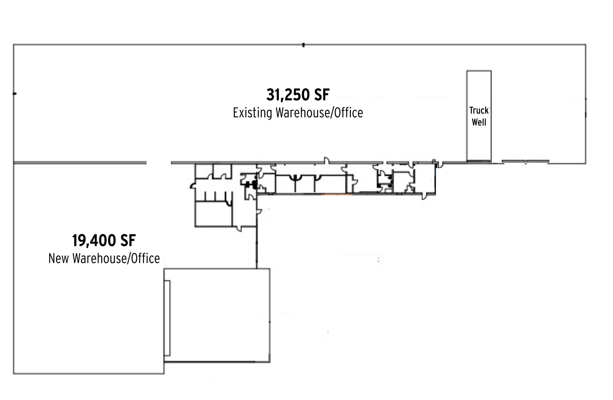 1450 Poplar Ln, Nashville, TN à louer Plan de site- Image 1 de 8