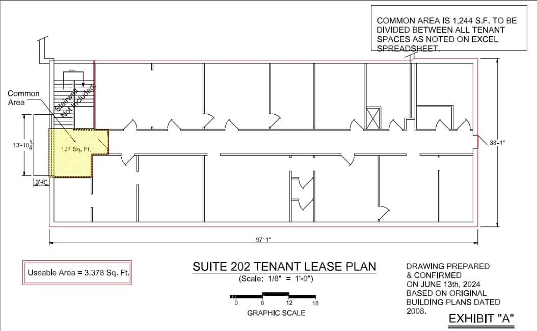 35 W Church St, Jasper, GA for sale Floor Plan- Image 1 of 1