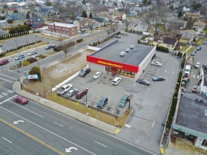 9 W Montauk Hwy, Lindenhurst, NY - Aerial  map view - Image1