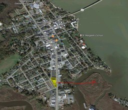 845 Church Ln, Tappahannock, VA - aerial  map view