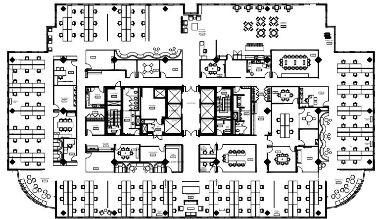 200 Wellington St W, Toronto, ON à louer Plan d  tage- Image 1 de 1