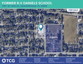 Plus de détails pour 1951 W 15th St, Jacksonville, FL - Spécialité à vendre