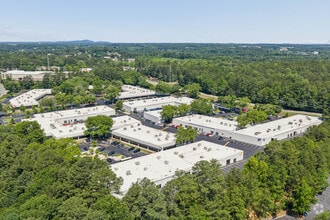 1000 Holcomb Woods Pky, Roswell, GA - Aerial map view - Image1
