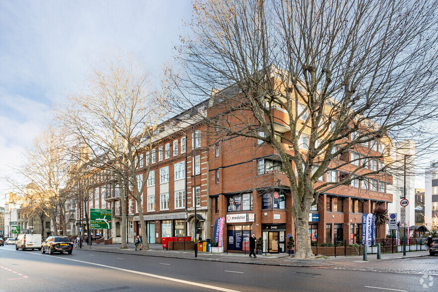 344-354 Grays Inn Rd, London for lease - Building Photo - Image 2 of 4