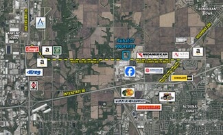 More details for 5096 NE 62nd Ave, Altoona, IA - Land for Sale