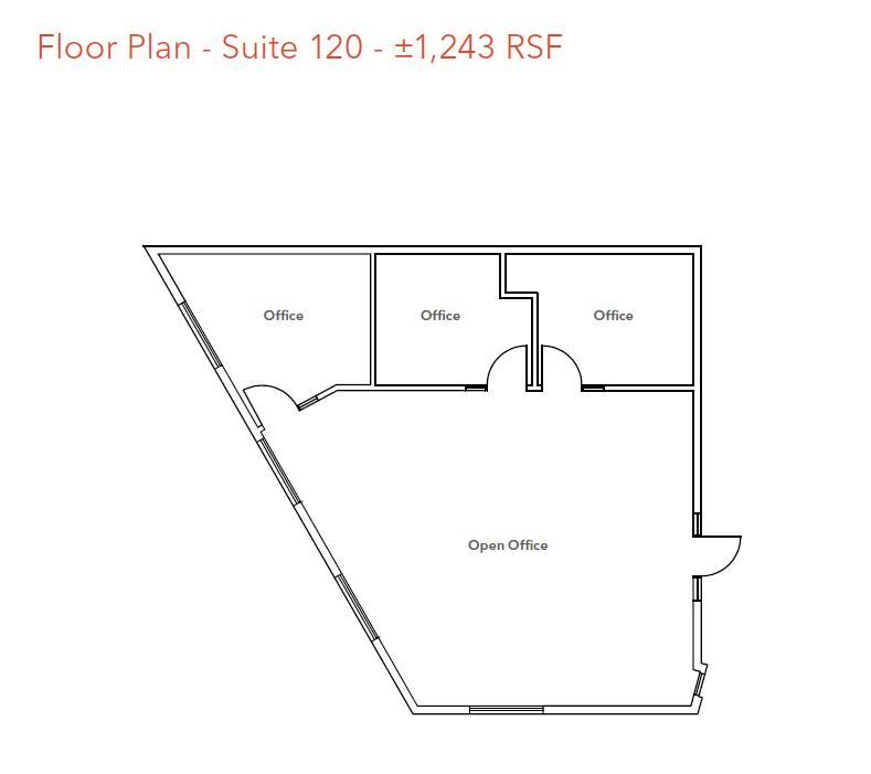 725 Riverpoint Ct, West Sacramento, CA for lease Floor Plan- Image 1 of 2