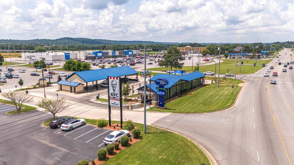 1641 W College St, Pulaski, TN for sale - Primary Photo - Image 1 of 2