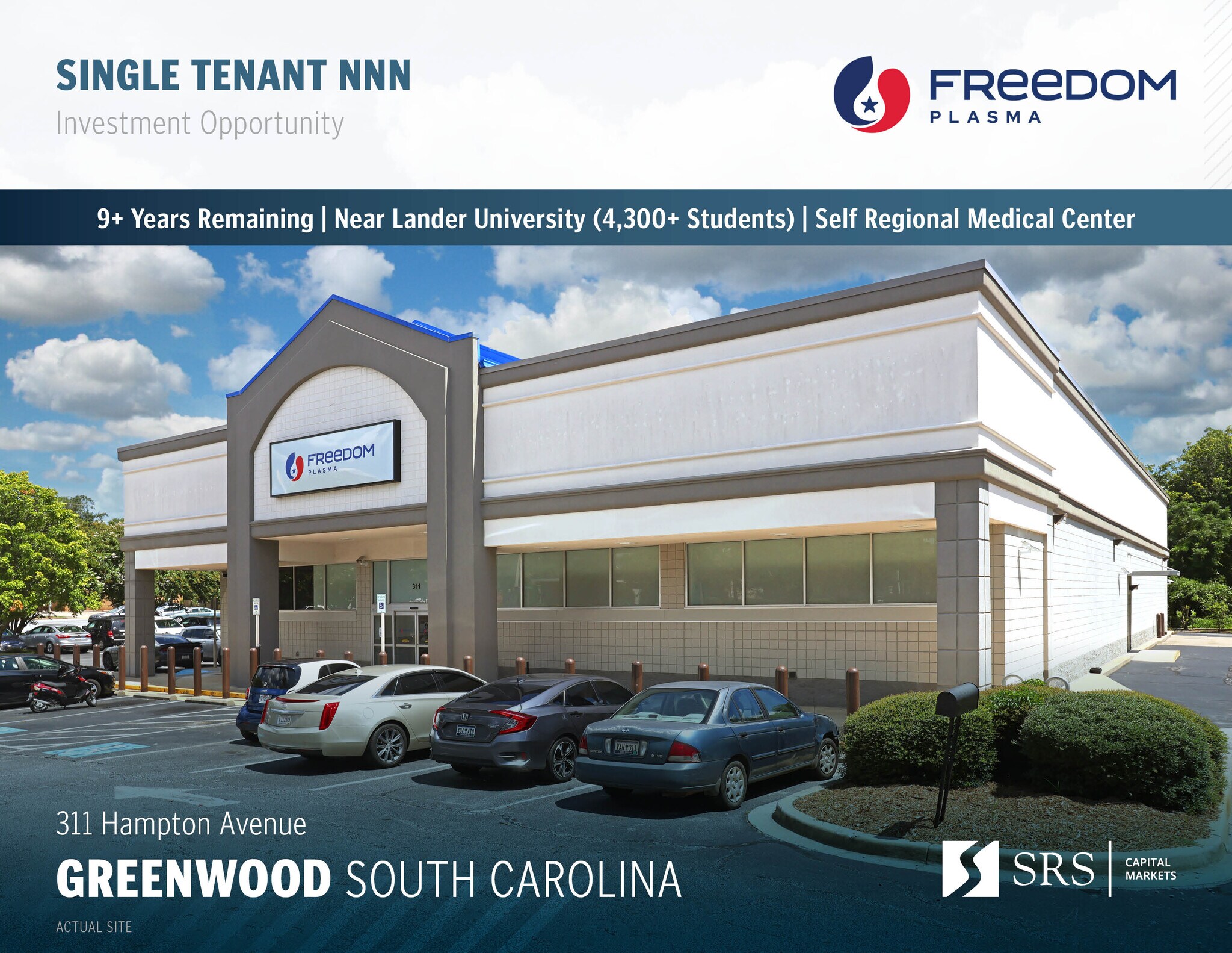 311 Hampton St, Greenwood, SC à vendre Photo principale- Image 1 de 10