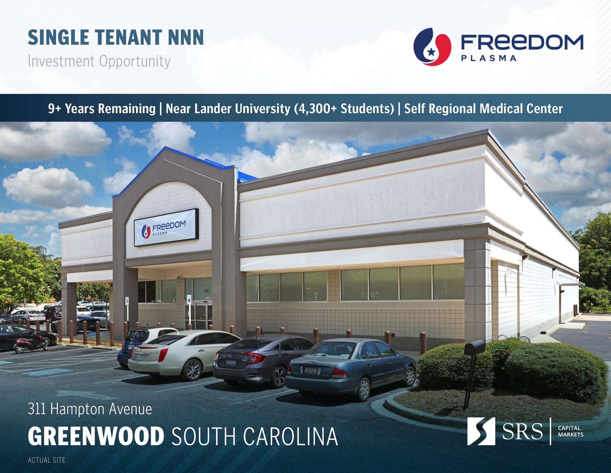 311 Hampton St, Greenwood, SC for sale Primary Photo- Image 1 of 10