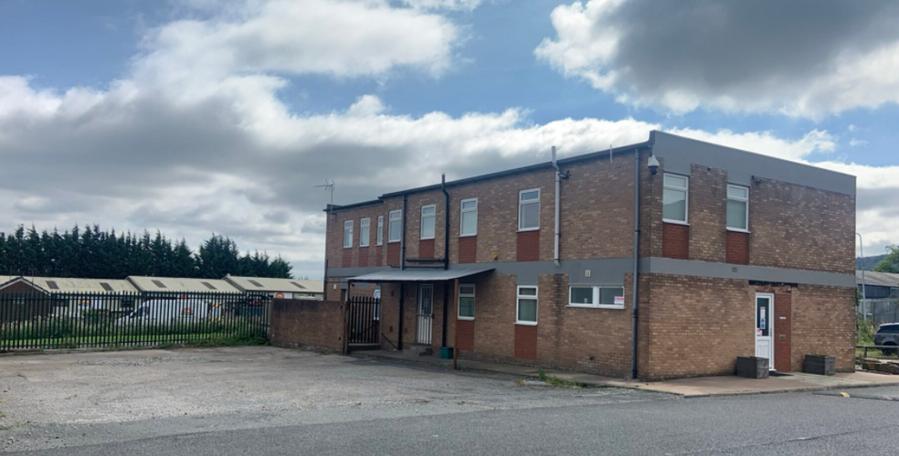 Five Crosses Industrial Estate, Wrexham for sale - Building Photo - Image 2 of 4