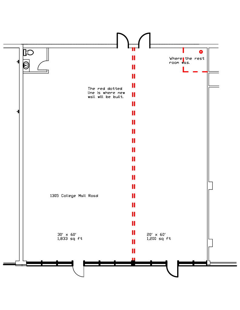 1175 S College Mall Rd, Bloomington, IN for lease Building Photo- Image 1 of 1