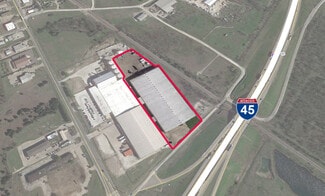 Plus de détails pour 1700 South I-45, Corsicana, TX - Industriel à louer