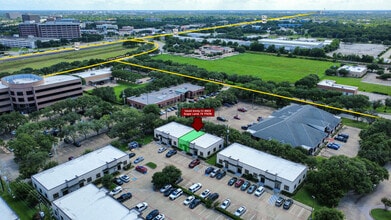 12440 Emily Ct, Sugar Land, TX for lease Aerial- Image 2 of 17