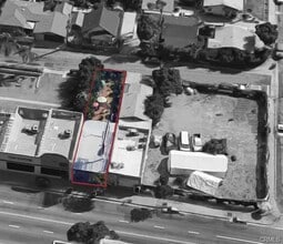 10612 Whittier Blvd, Whittier, CA - Aerial map view