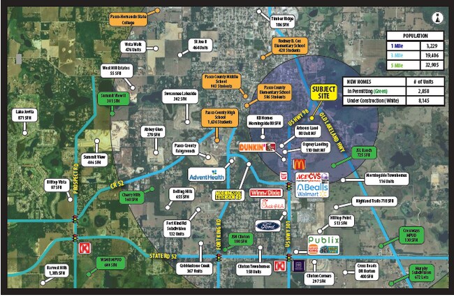 Plus de détails pour 38300 Dick Jarrett Way, Dade City, FL - Local d'activités à louer