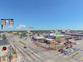 Plus de détails pour 901 E Arkansas Ln, Arlington, TX - Commerce de détail à vendre