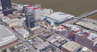 121 W Main St, Louisville, KY - Aerial  map view
