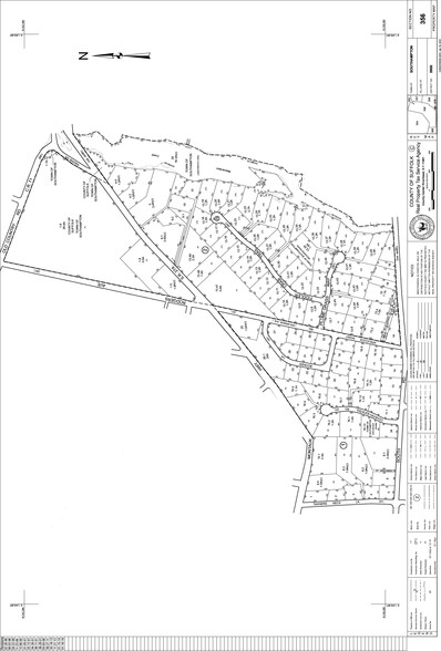 81 Montauk Hwy, Westhampton, NY à vendre - Plan cadastral - Image 3 de 3